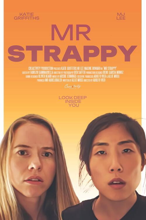 Movie poster for Mr Strappy (2023)