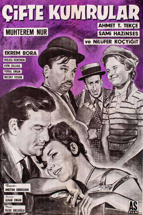Movie poster for Çifte Kumrular (1962)