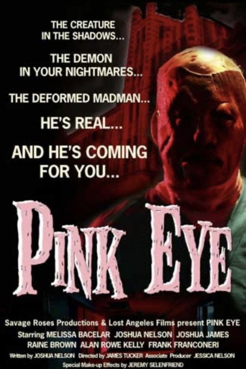 Movie poster for Pink Eye (2008)