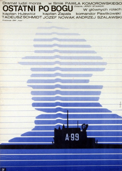 Movie poster for Ostatni po Bogu (1968)
