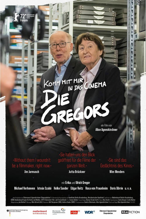 Movie poster for Come with Me to the Cinema – The Gregors (2022)
