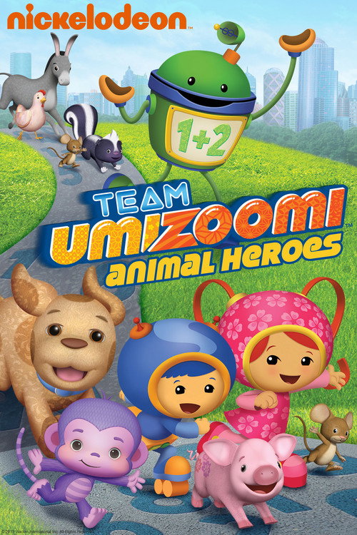 Movie poster for Team Umizoomi: Animal Heroes (2013)
