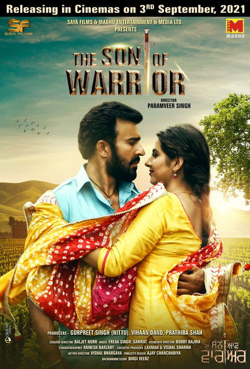 Movie poster for The Son of Warrior (2021)