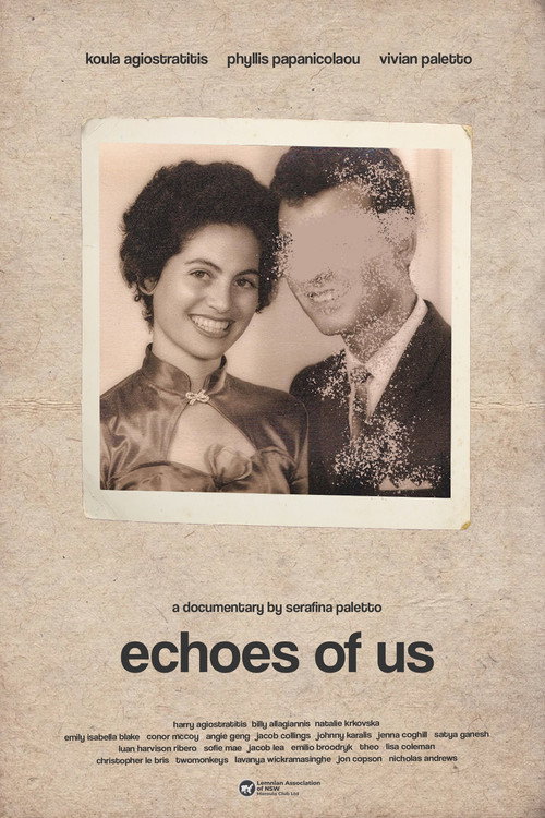 Movie poster for Echoes of Us