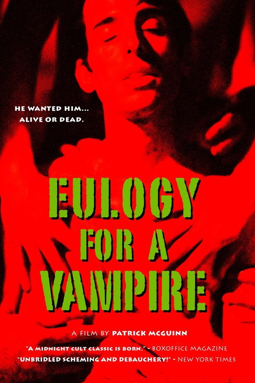 Movie poster for Eulogy for a Vampire (2009)