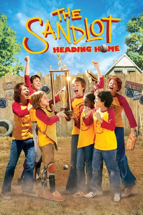 Movie poster for The Sandlot: Heading Home (2007)