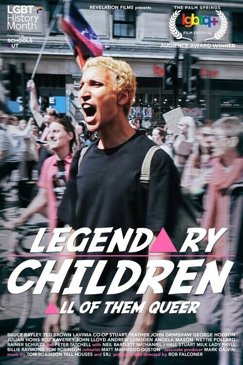Movie poster for Legendary Children [All of Them Queer] (2023)