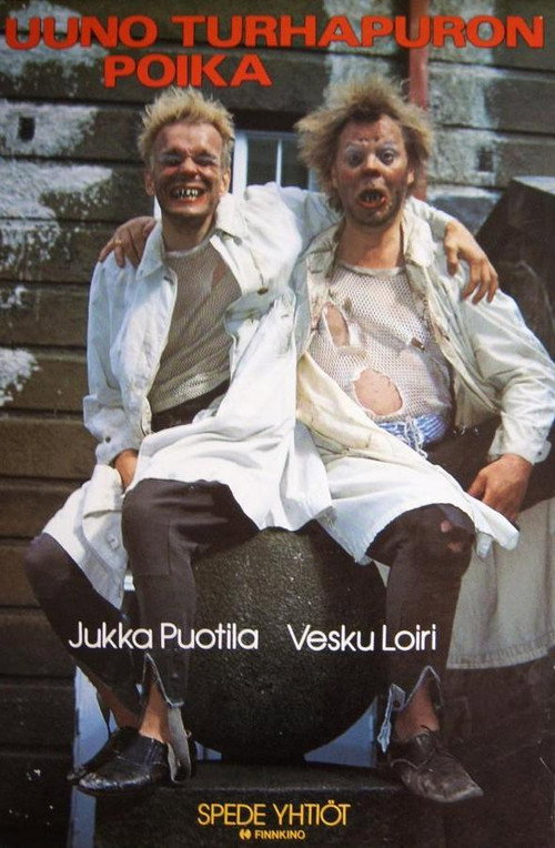 Movie poster for Uuno Turhapuron poika (1993)