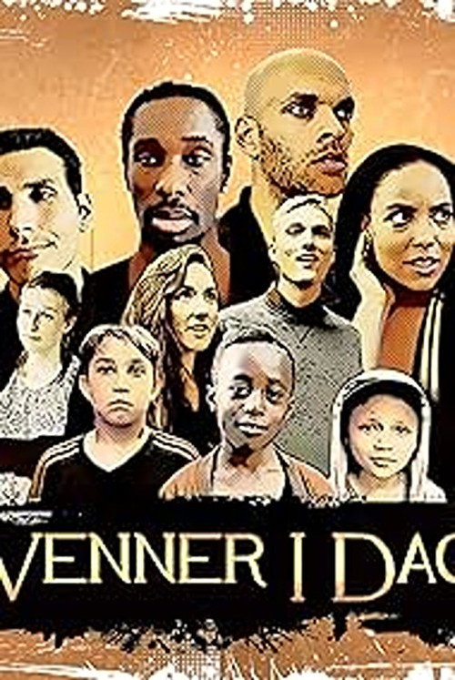 Movie poster for Venner I Dag