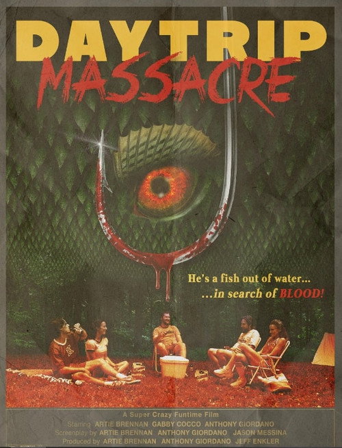 Movie poster for Daytrip Massacre (2021)
