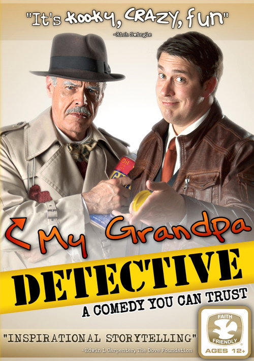 Movie poster for My Grandpa Detective (2016)