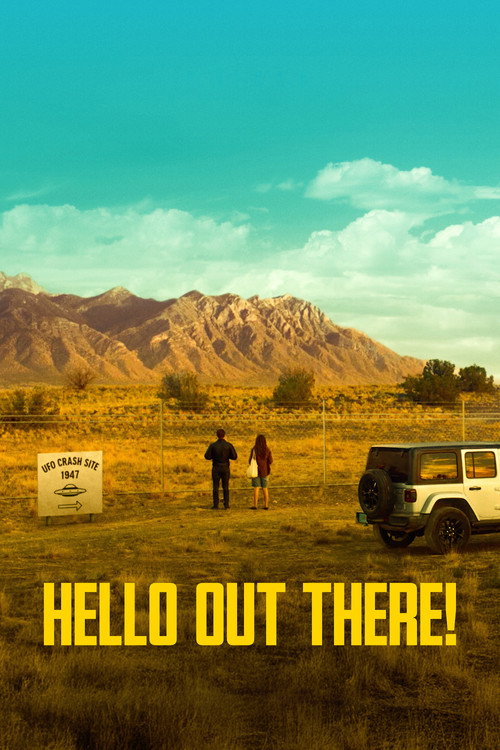 Movie poster for Hello Out There (2025)
