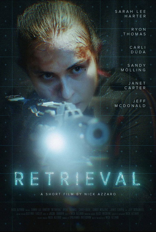 Movie poster for Retrieval (2020)