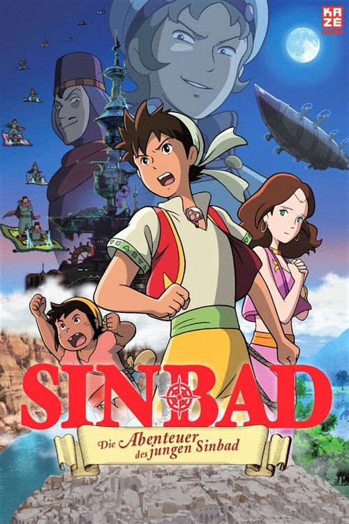 Movie poster for Die Abenteuer des jungen Sinbad - The Movie (2016)