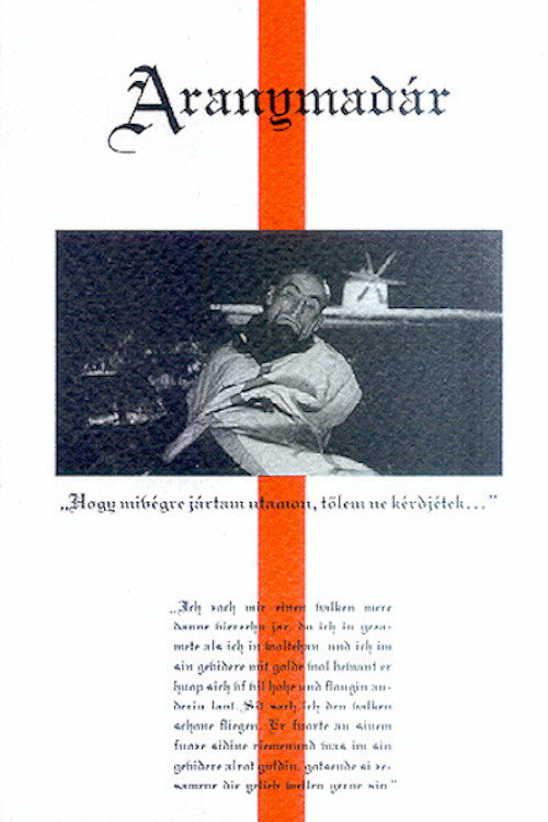 Movie poster for Aranymadár (2000)
