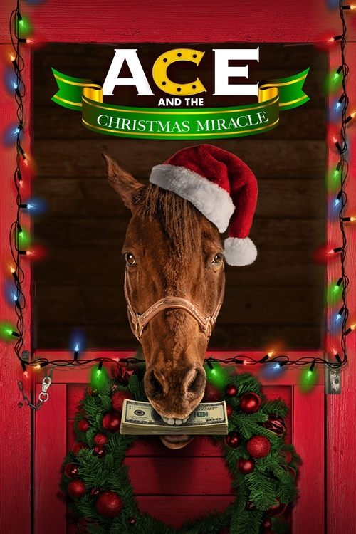 Movie poster for Ace & the Christmas Miracle (2021)