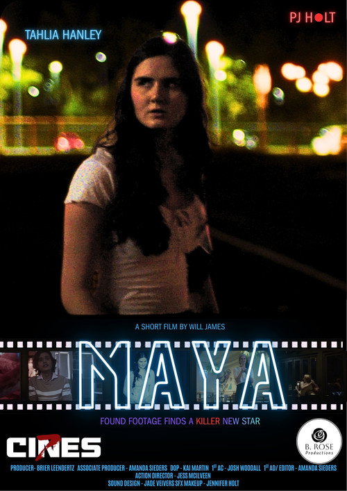 Movie poster for Maya