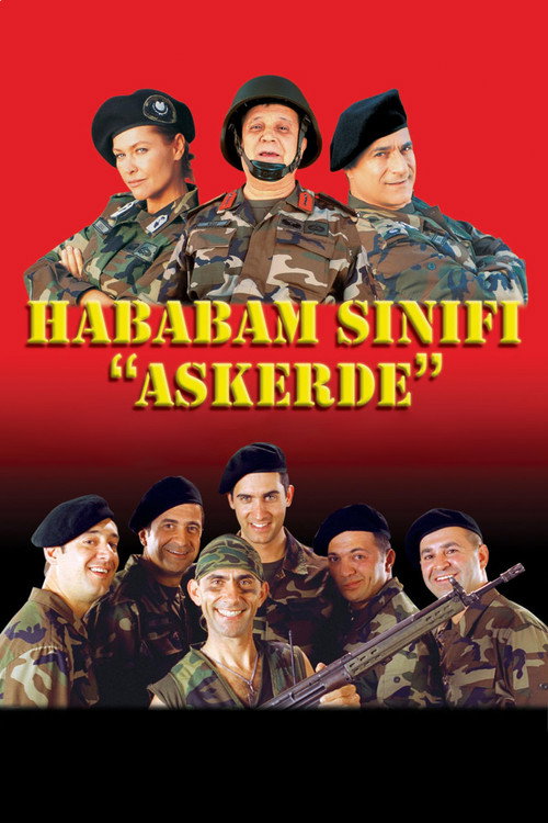 Movie poster for The Chaos Class in the Military (2005)