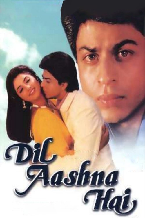 Movie poster for Dil Aashna Hai (1992)