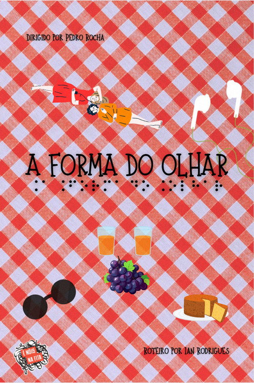 Movie poster for A Forma do Olhar (2019)