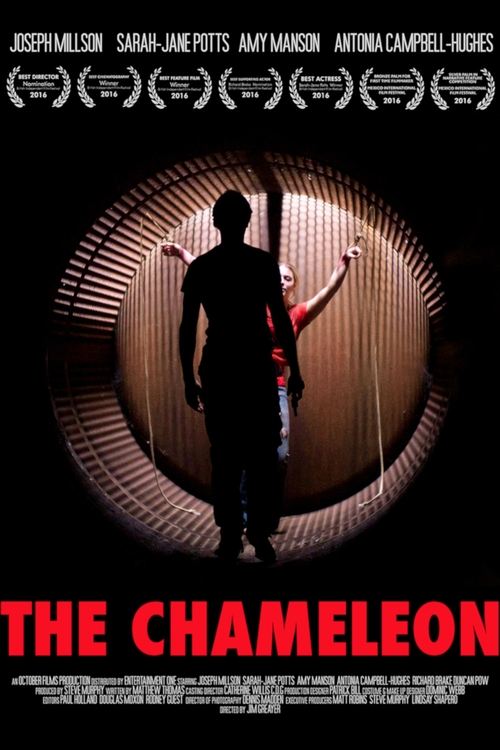 Movie poster for The Chameleon (2015)