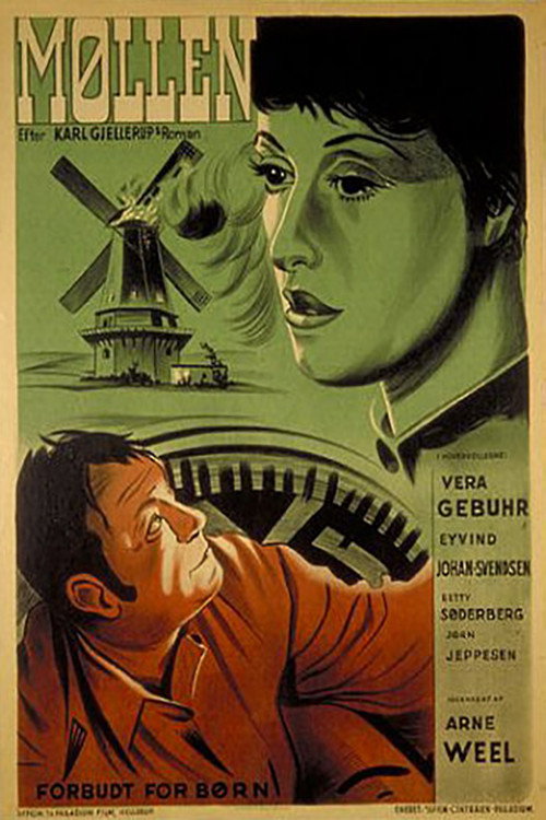 Movie poster for Møllen (1943)