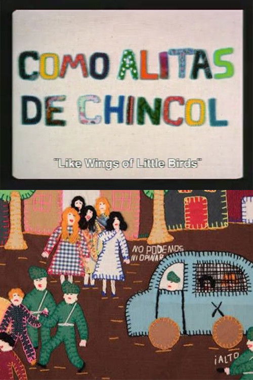 Movie poster for Like Wings of Little Birds (2002)