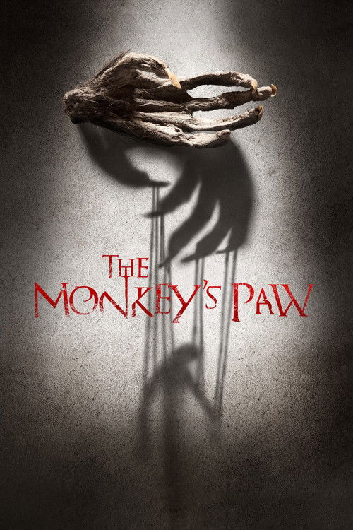 Movie poster for The Monkey's Paw (2013)