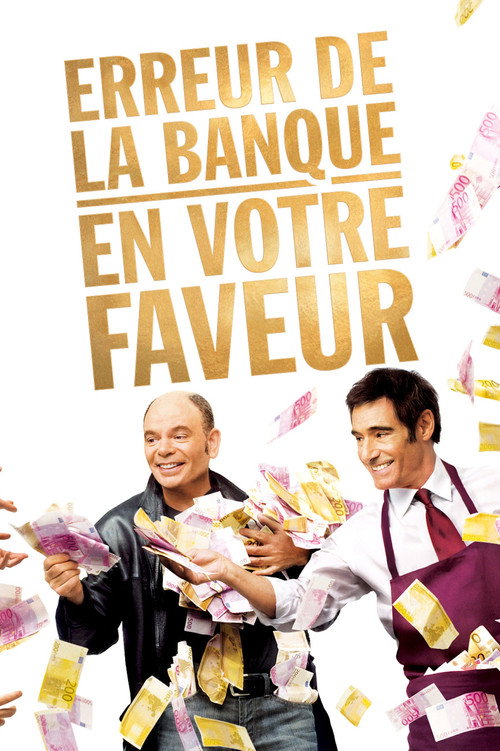 Movie poster for Bank Error in Your Favour (2009)