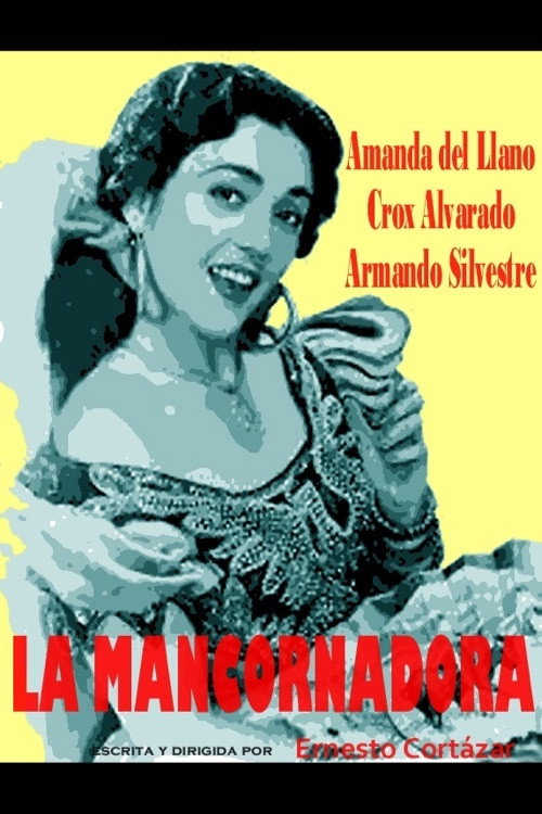 Movie poster for La Mancornadora (1949)
