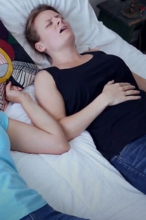 Movie poster for Too Full To F*** (2015)