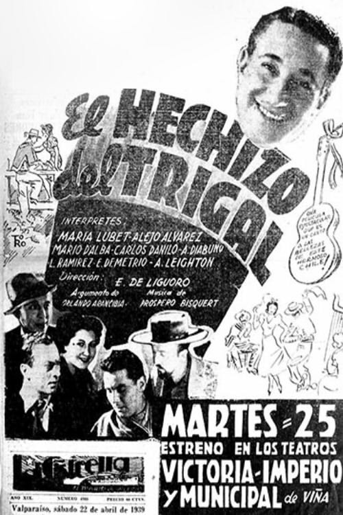 Movie poster for El hechizo del trigal (1939)