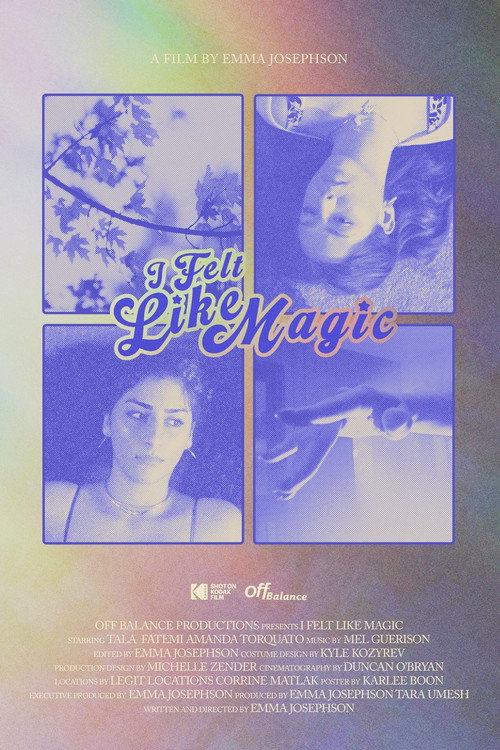 Movie poster for I Felt Like Magic