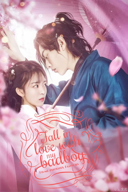 Movie poster for Fall in Love with My Badboy (2020)
