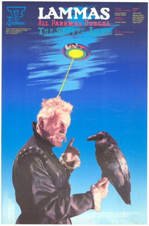 Movie poster for Lamb in the Down Right Corner (1992)