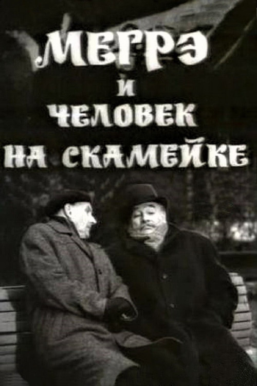 Movie poster for Maigret and the Man on the Bench (1973)