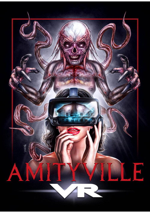 Movie poster for Amityville VR (2025)