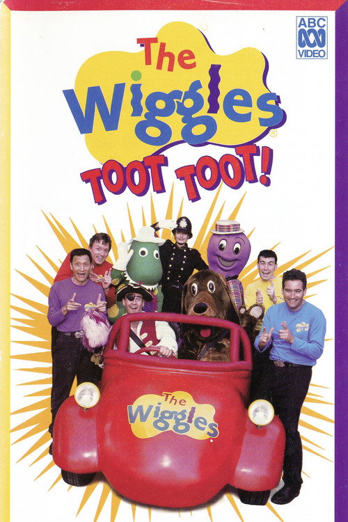 Movie poster for The Wiggles: Toot Toot (1998)