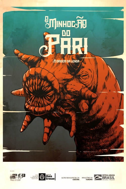 Movie poster for O Minhocão do Pari - A origem da Lenda (2021)