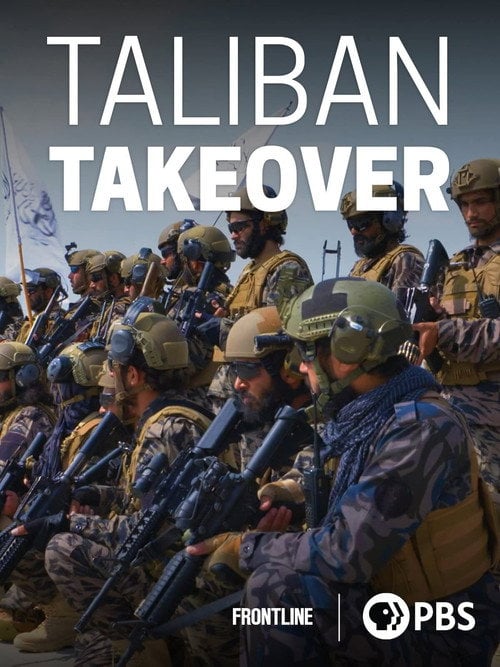 Movie poster for Taliban Takeover (2021)
