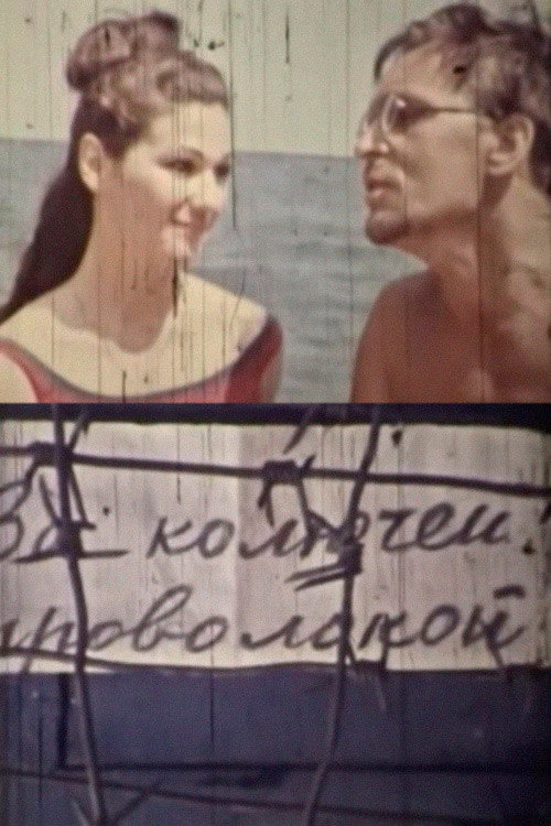 Movie poster for Wait for Me Behind Barbed Wire (1965)