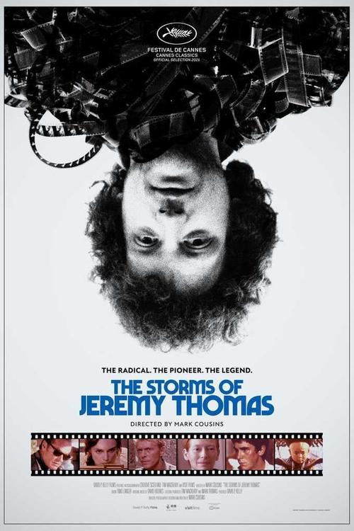 Movie poster for The Storms of Jeremy Thomas (2021)