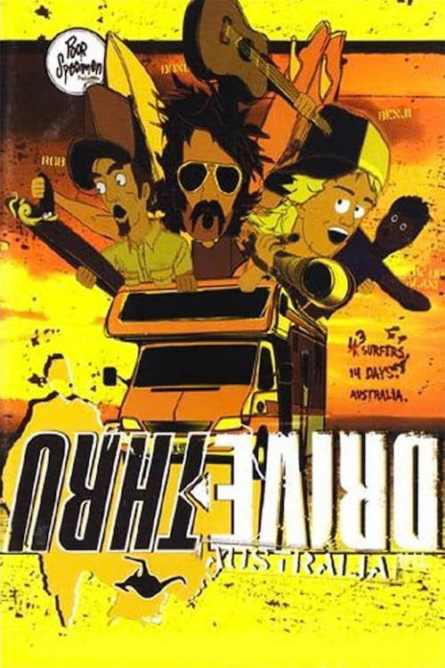 Movie poster for Drive Thru Australia (2009)