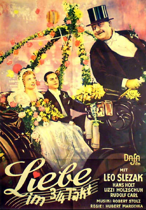 Movie poster for Love in Waltz Time (1937)