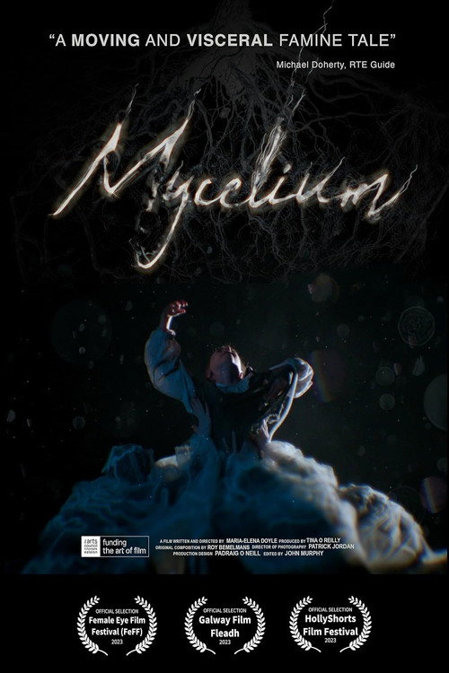 Movie poster for Mycelium (2023)