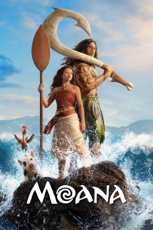 Movie poster for Moana (2026)