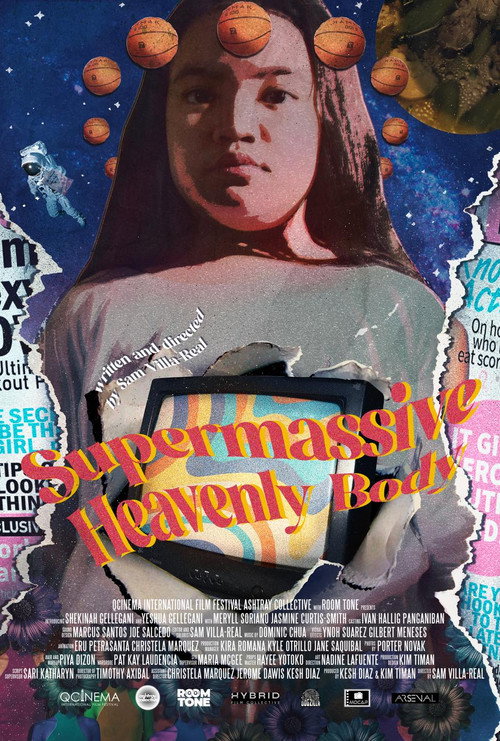 Movie poster for Supermassive Heavenly Body (2024)