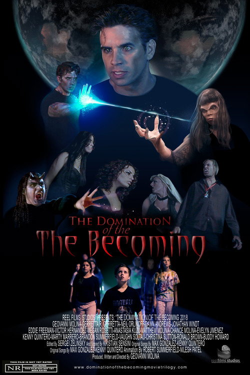 Movie poster for The Domination of the Becoming (2018)