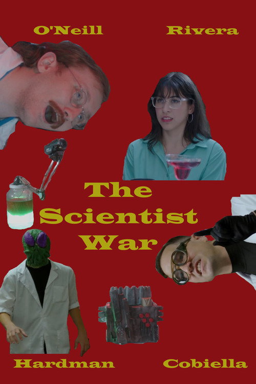 Movie poster for The Scientist War (2025)