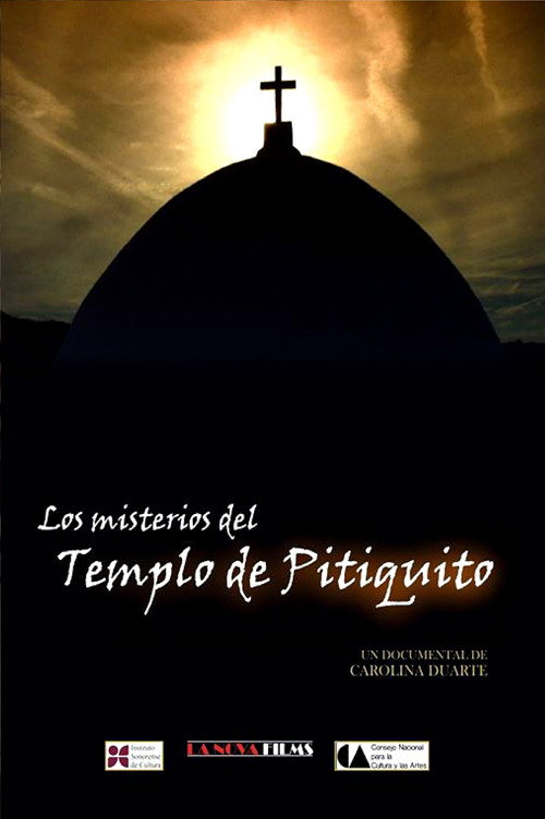Movie poster for Los Misterios del Templo de Pitiquito (2008)